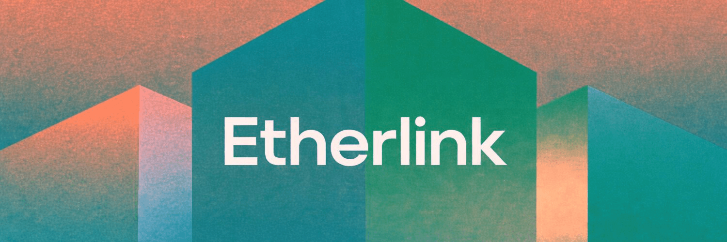Etherlink Banner