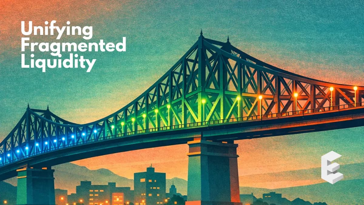 Unifying Fragmented Liquidity - Bridge Illustration
